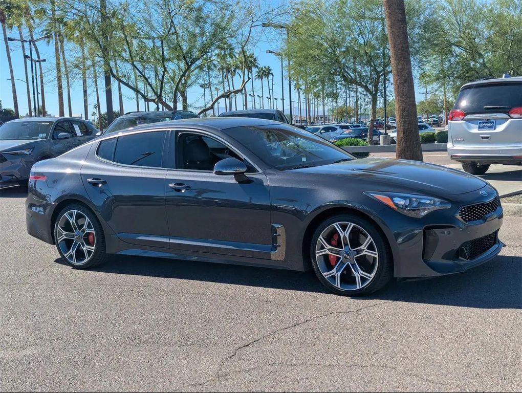 used 2021 Kia Stinger car, priced at $24,988