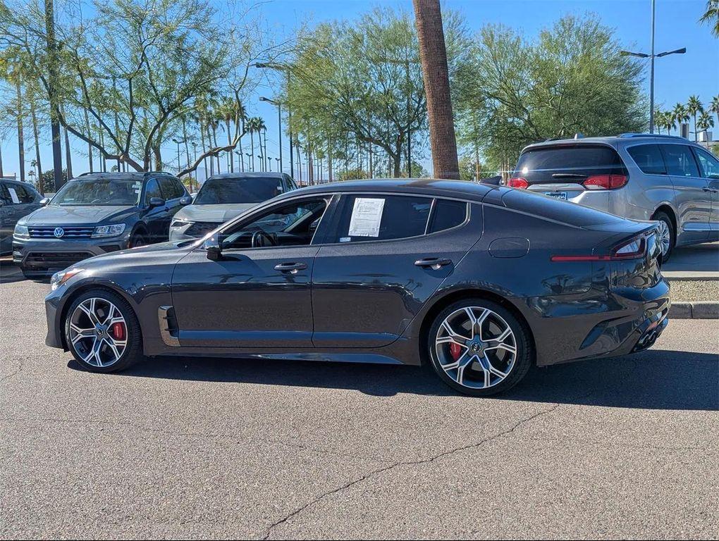 used 2021 Kia Stinger car, priced at $24,988