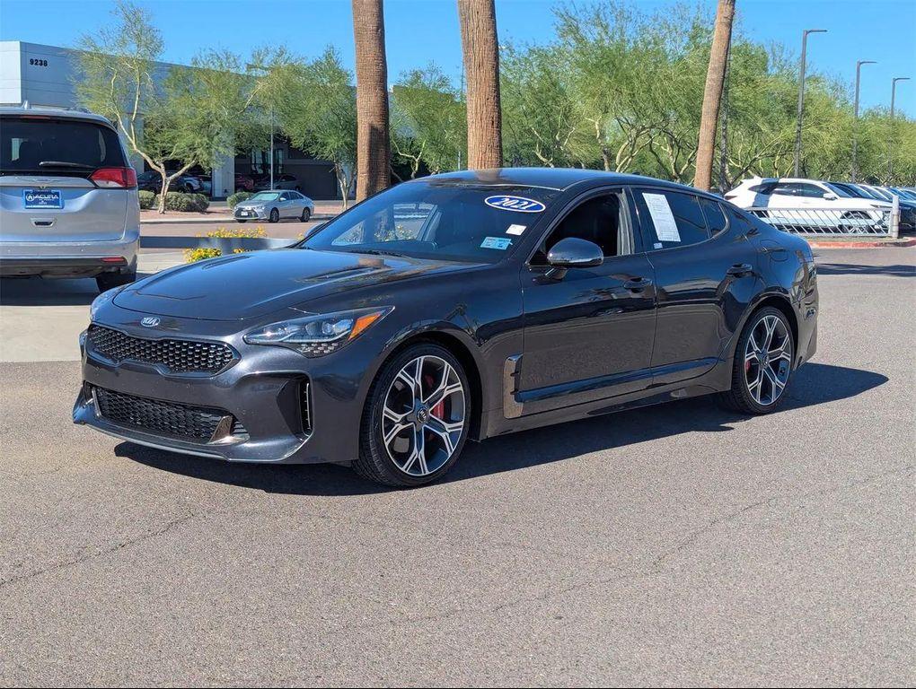 used 2021 Kia Stinger car, priced at $24,988