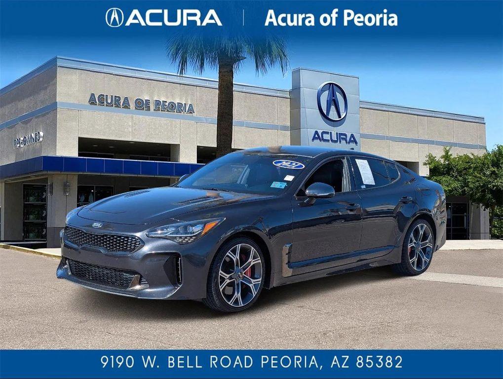 used 2021 Kia Stinger car, priced at $24,988