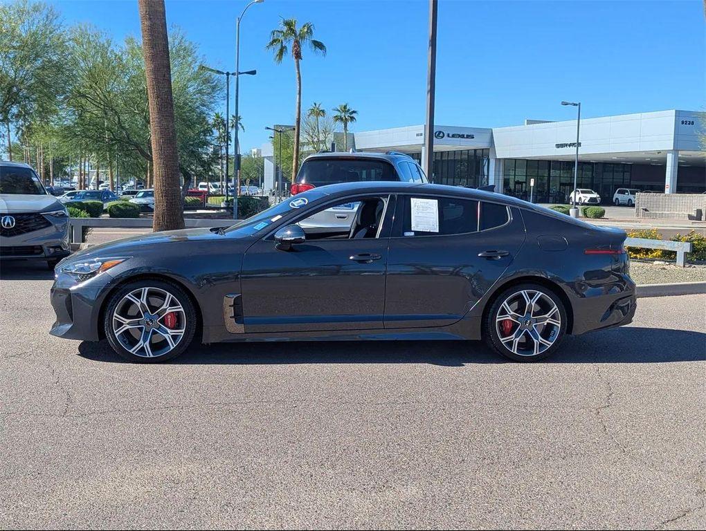 used 2021 Kia Stinger car, priced at $24,988