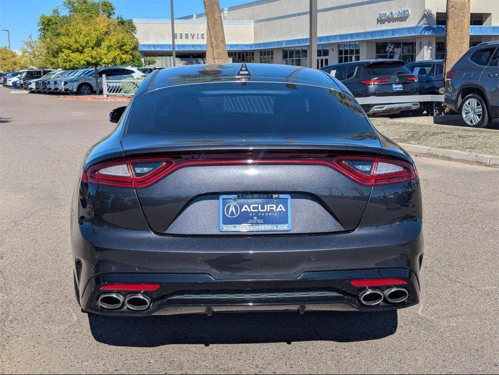 used 2021 Kia Stinger car, priced at $24,988