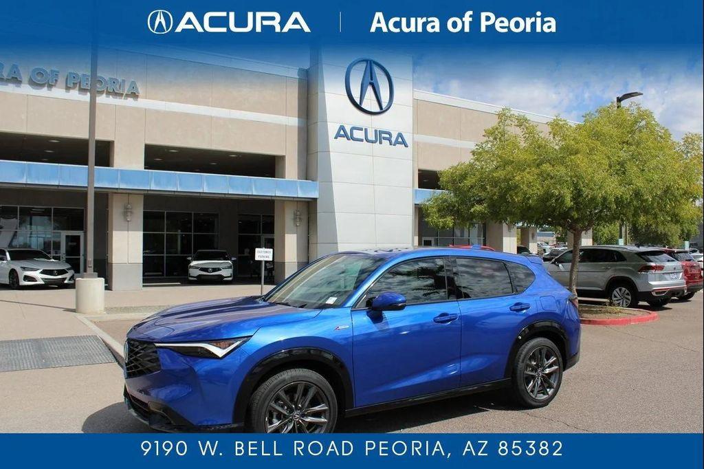 used 2025 Acura ADX car, priced at $35,998