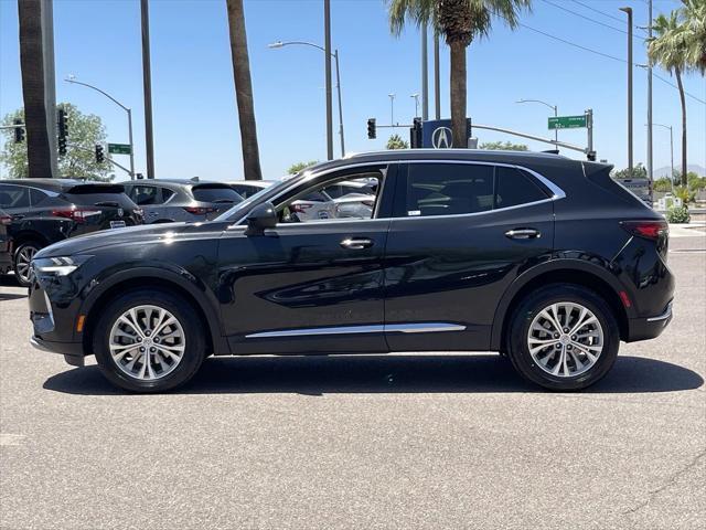 used 2023 Buick Envision car, priced at $19,850