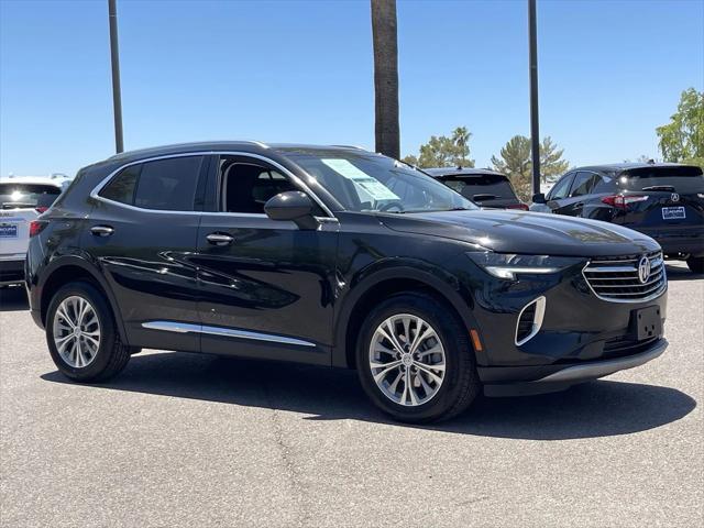 used 2023 Buick Envision car, priced at $19,850