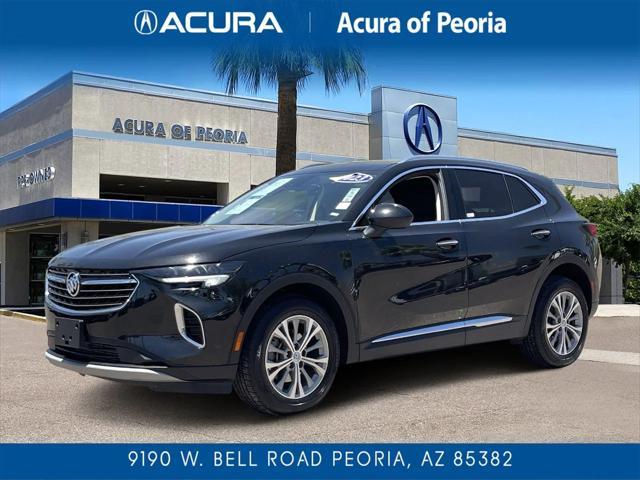 used 2023 Buick Envision car, priced at $18,850