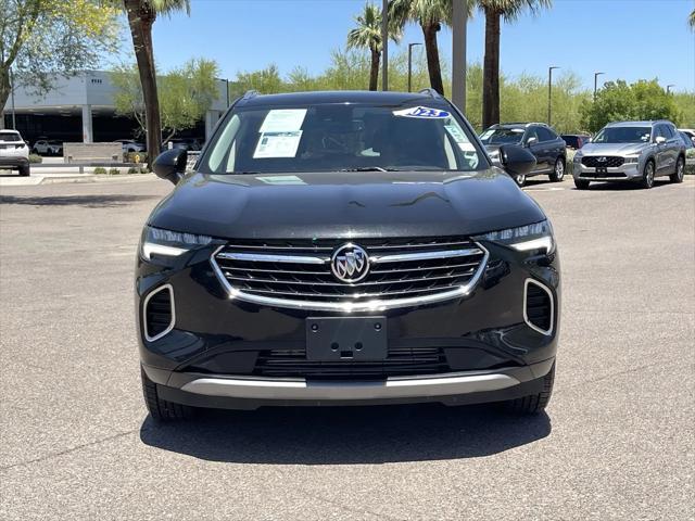 used 2023 Buick Envision car, priced at $19,850