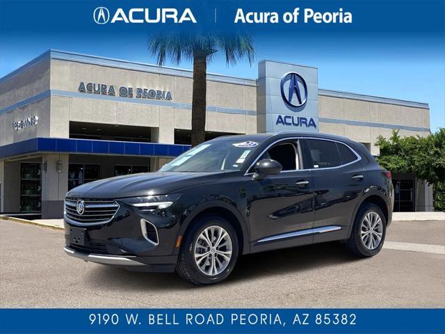 used 2023 Buick Envision car, priced at $19,850