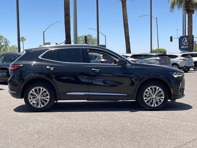 used 2023 Buick Envision car, priced at $19,850