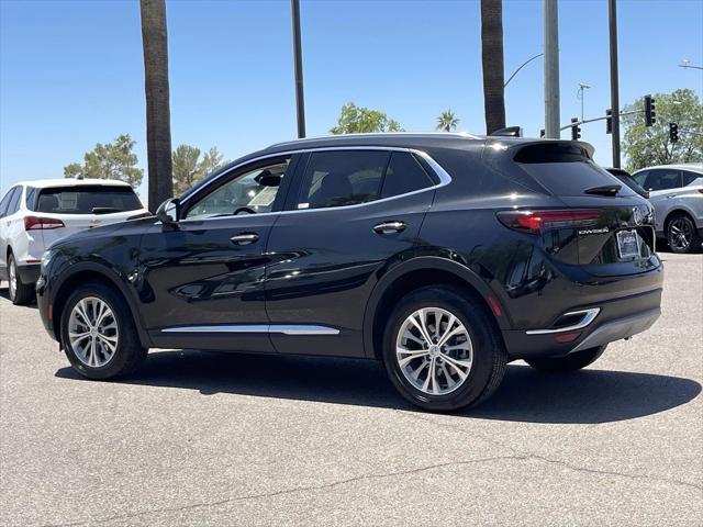 used 2023 Buick Envision car, priced at $19,850