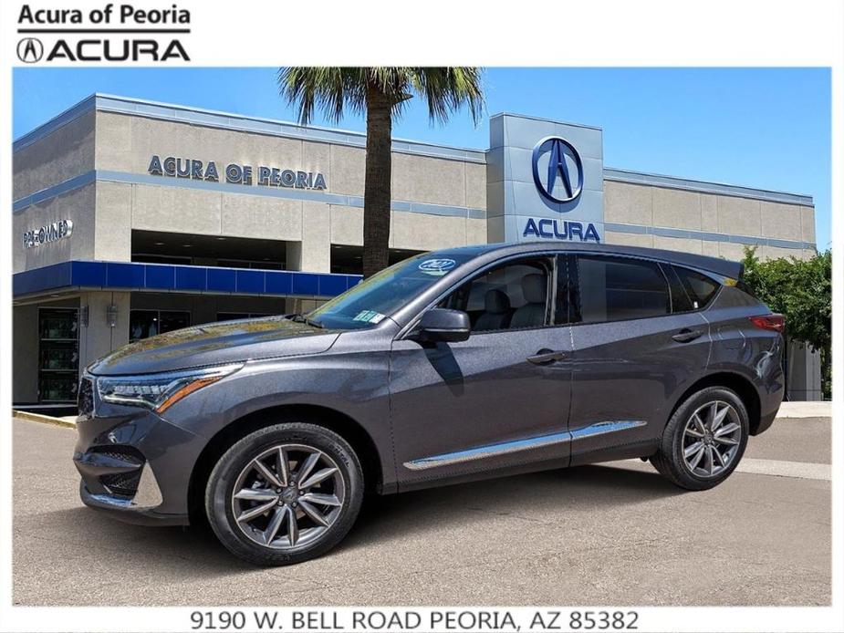 used 2021 Acura RDX car, priced at $29,496
