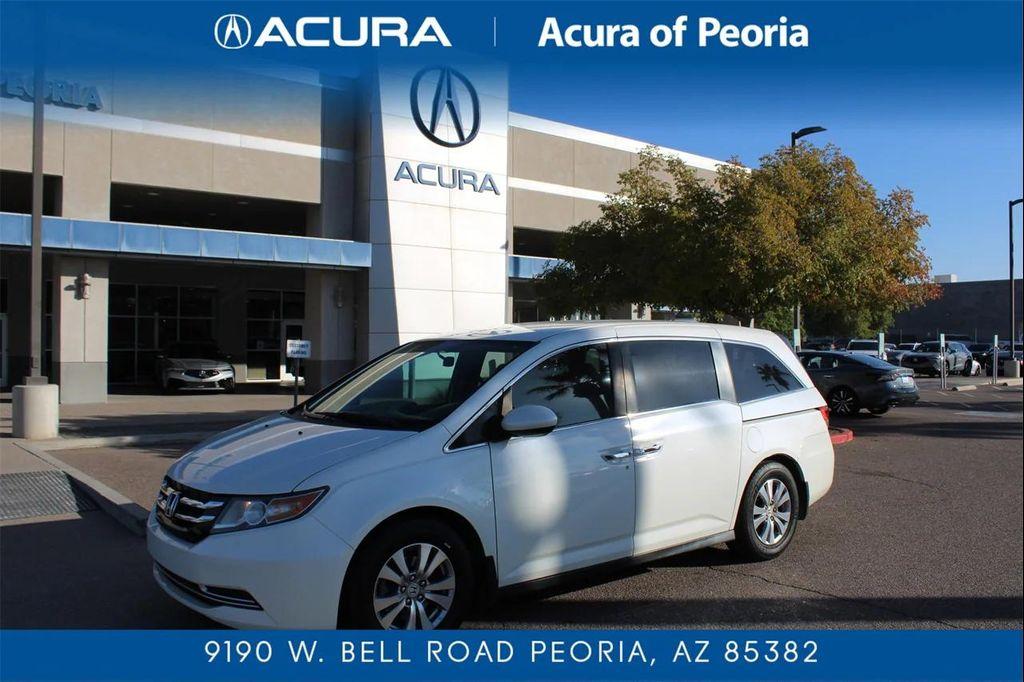 used 2016 Honda Odyssey car, priced at $16,488
