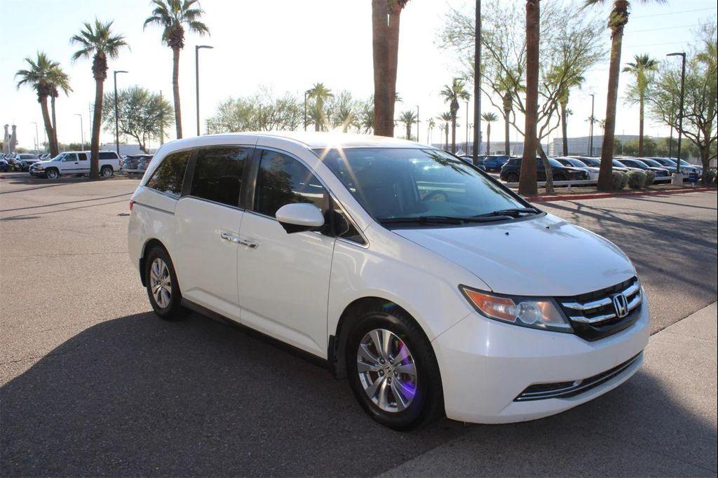 used 2016 Honda Odyssey car, priced at $16,488