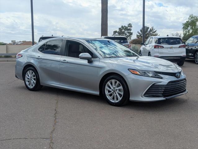 used 2022 Toyota Camry car, priced at $21,980