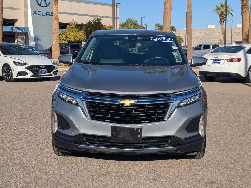 used 2024 Chevrolet Equinox car, priced at $20,988