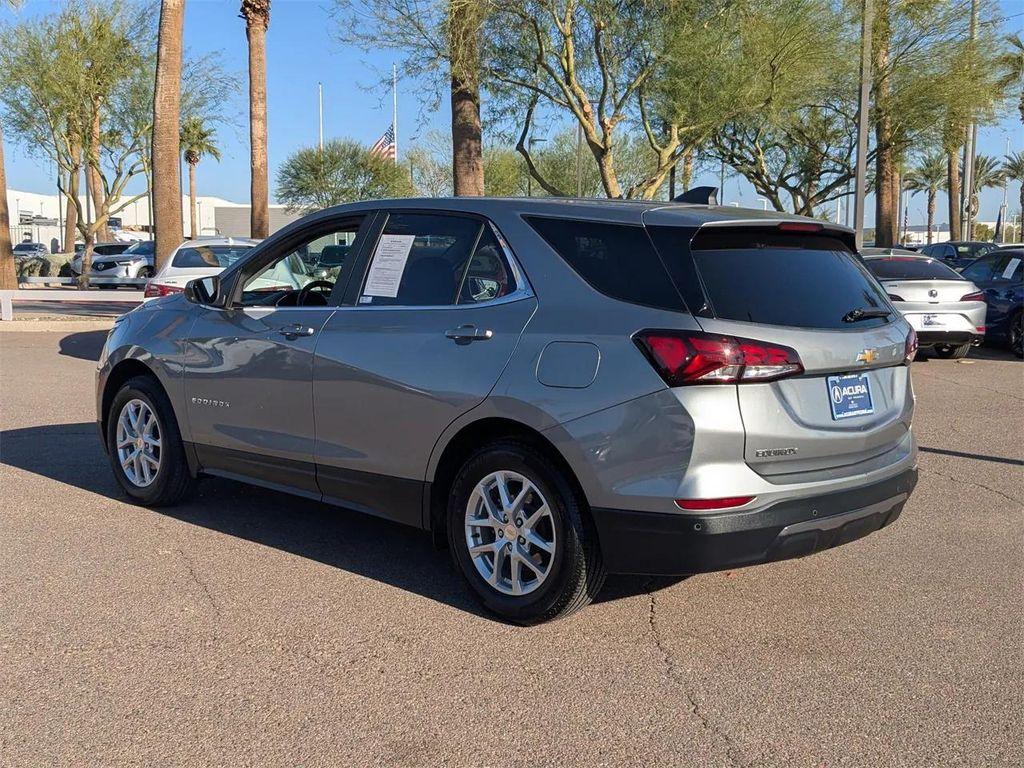 used 2024 Chevrolet Equinox car, priced at $20,988