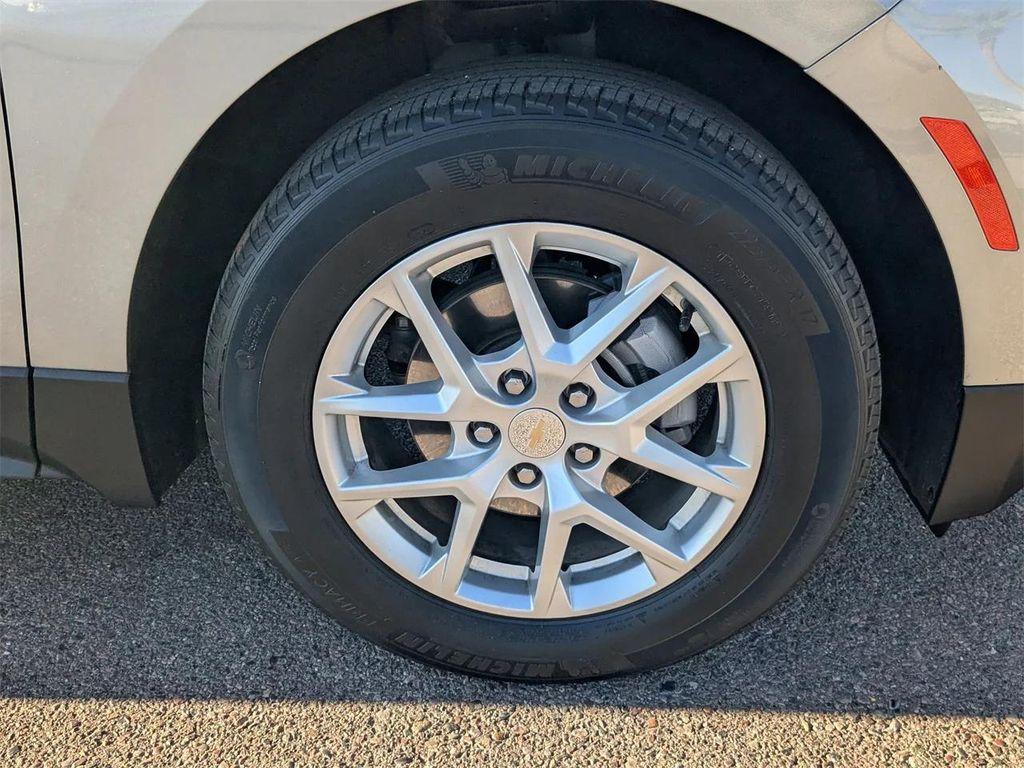 used 2024 Chevrolet Equinox car, priced at $20,988