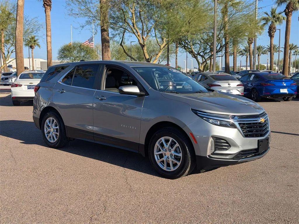 used 2024 Chevrolet Equinox car, priced at $20,988