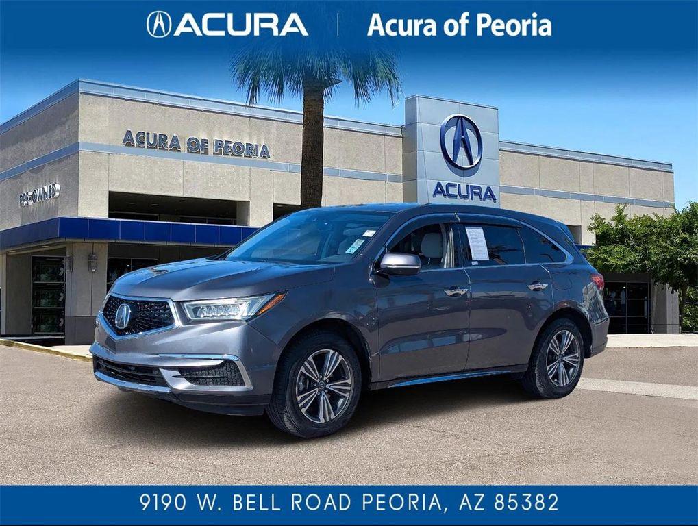 used 2017 Acura MDX car, priced at $14,788