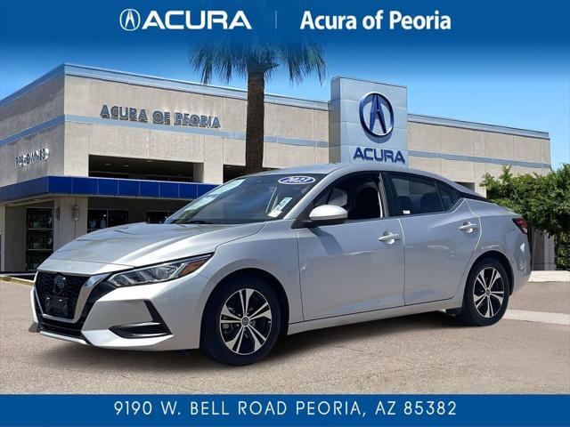 used 2023 Nissan Sentra car, priced at $17,750