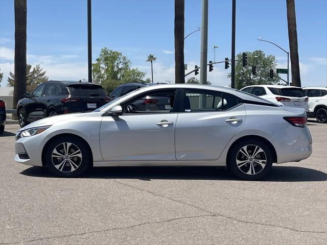 used 2023 Nissan Sentra car, priced at $17,750
