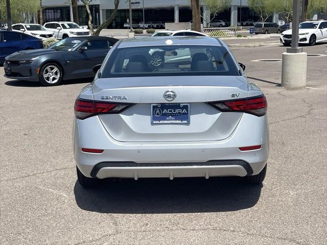 used 2023 Nissan Sentra car, priced at $17,750
