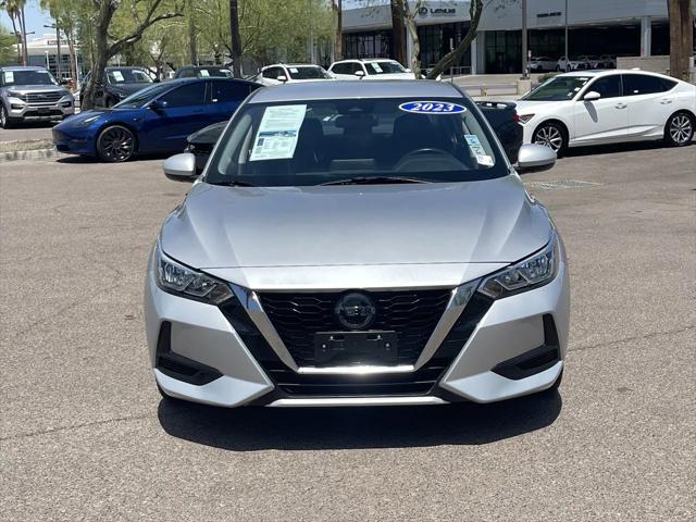 used 2023 Nissan Sentra car, priced at $17,750