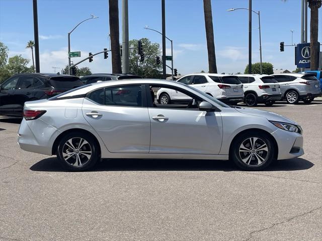 used 2023 Nissan Sentra car, priced at $17,750