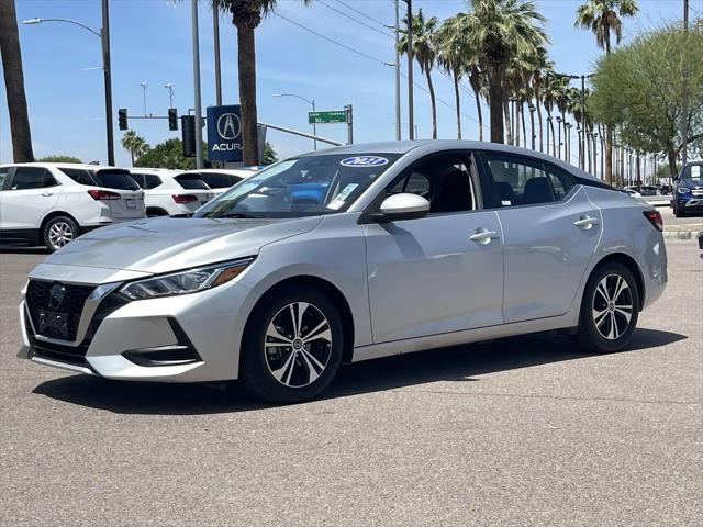 used 2023 Nissan Sentra car, priced at $17,750