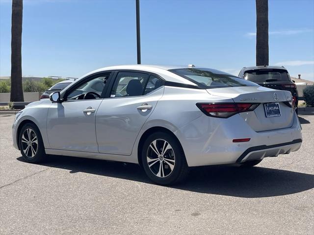 used 2023 Nissan Sentra car, priced at $17,750
