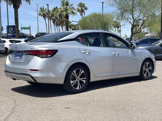 used 2023 Nissan Sentra car, priced at $17,750