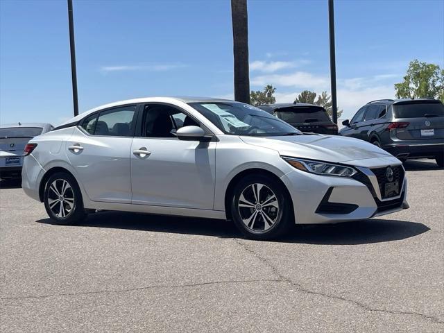 used 2023 Nissan Sentra car, priced at $17,750