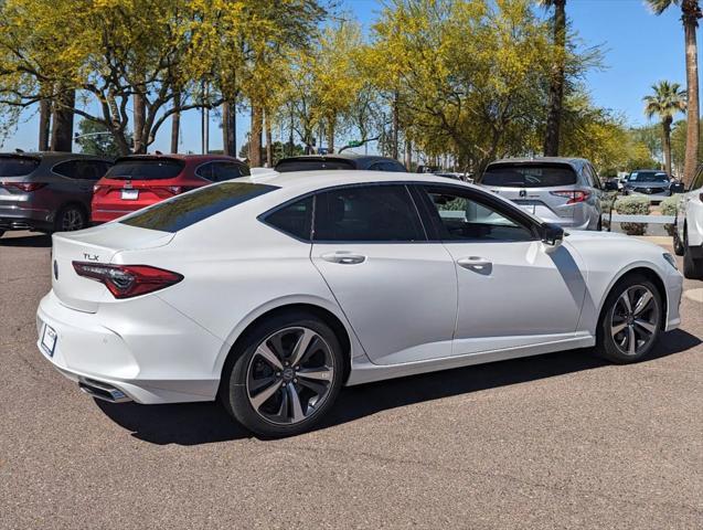 new 2025 Acura TLX car, priced at $47,195