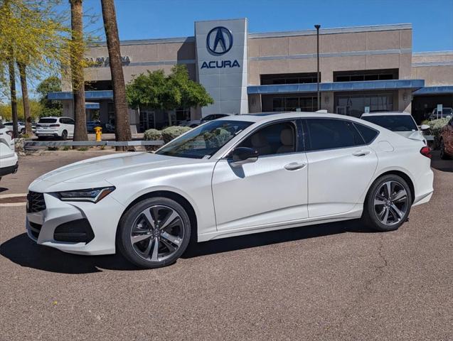 new 2025 Acura TLX car, priced at $47,195