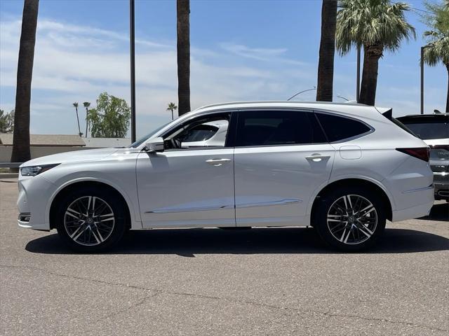 new 2025 Acura MDX car, priced at $68,250