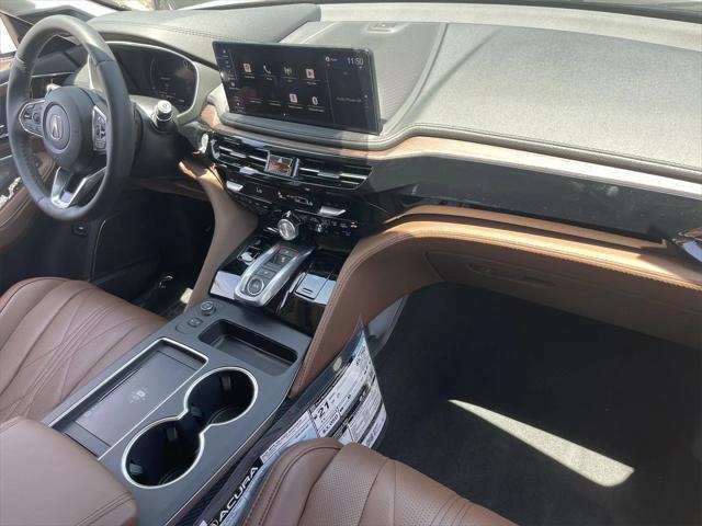new 2025 Acura MDX car, priced at $68,250