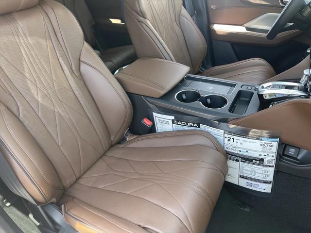 new 2025 Acura MDX car, priced at $68,250
