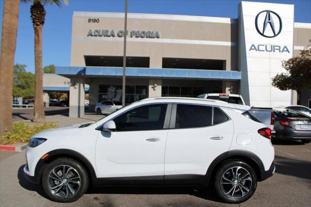 used 2023 Buick Encore GX car, priced at $20,992