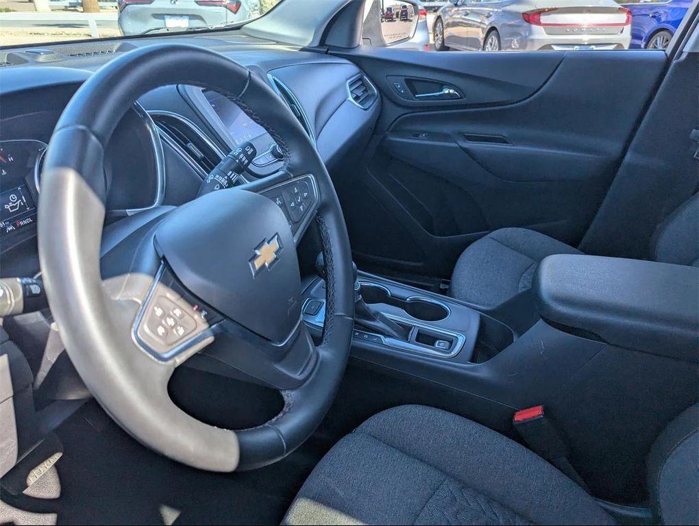 used 2024 Chevrolet Equinox car, priced at $19,988