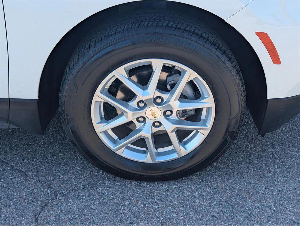 used 2024 Chevrolet Equinox car, priced at $19,988