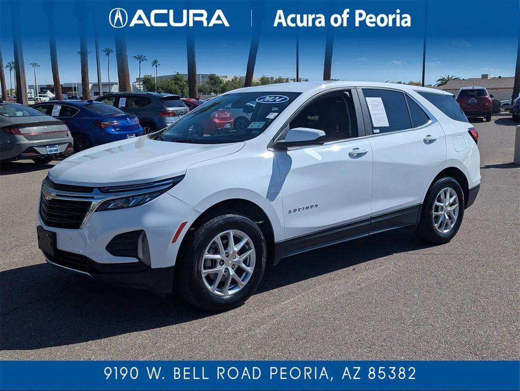 used 2024 Chevrolet Equinox car, priced at $23,487