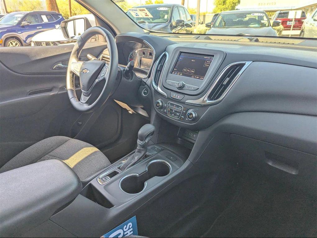 used 2024 Chevrolet Equinox car, priced at $19,988