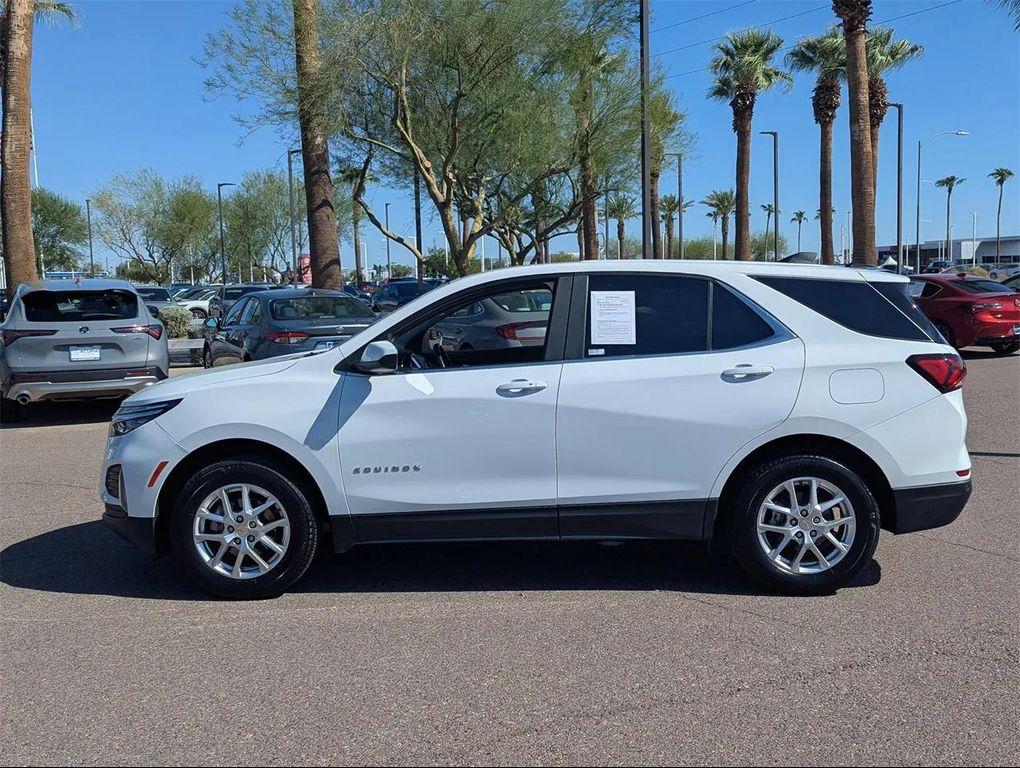 used 2024 Chevrolet Equinox car, priced at $19,988