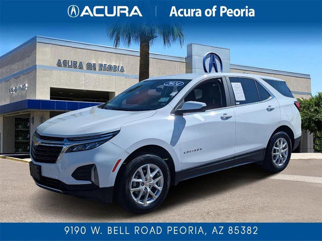 used 2024 Chevrolet Equinox car, priced at $19,988