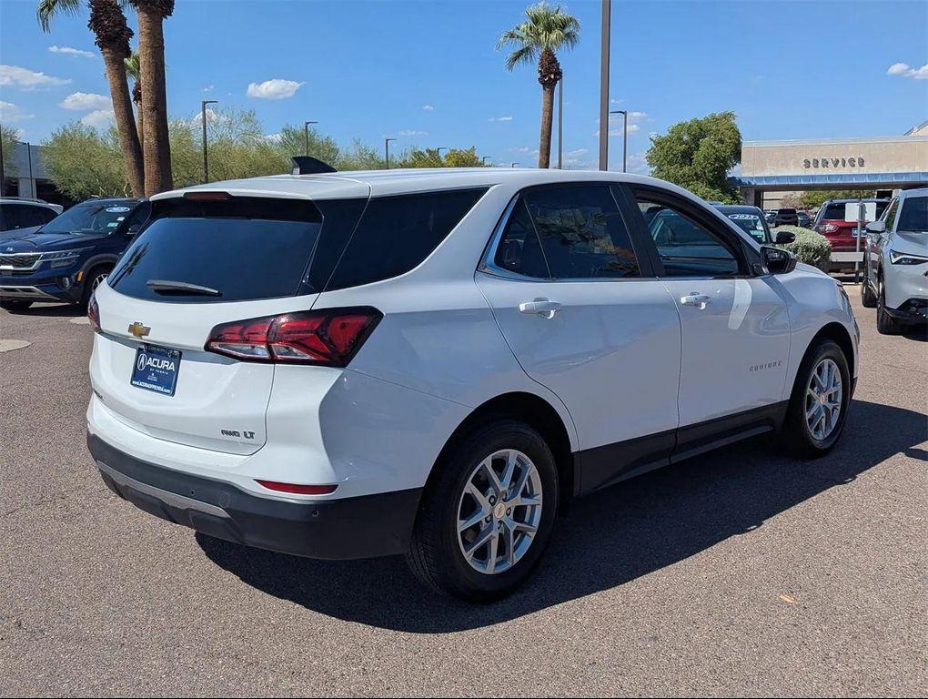 used 2024 Chevrolet Equinox car, priced at $19,988