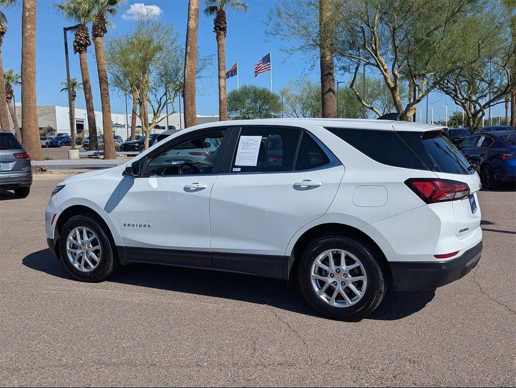 used 2024 Chevrolet Equinox car, priced at $19,988