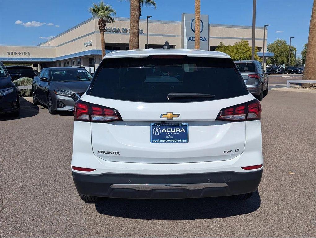 used 2024 Chevrolet Equinox car, priced at $19,988