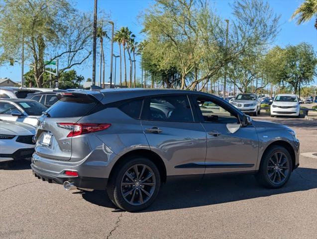 new 2025 Acura RDX car, priced at $52,250