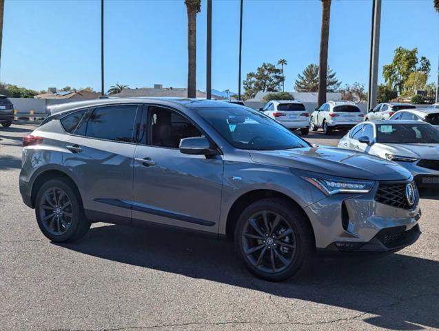 new 2025 Acura RDX car, priced at $52,250