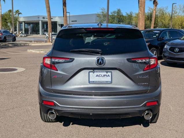 new 2025 Acura RDX car, priced at $52,250